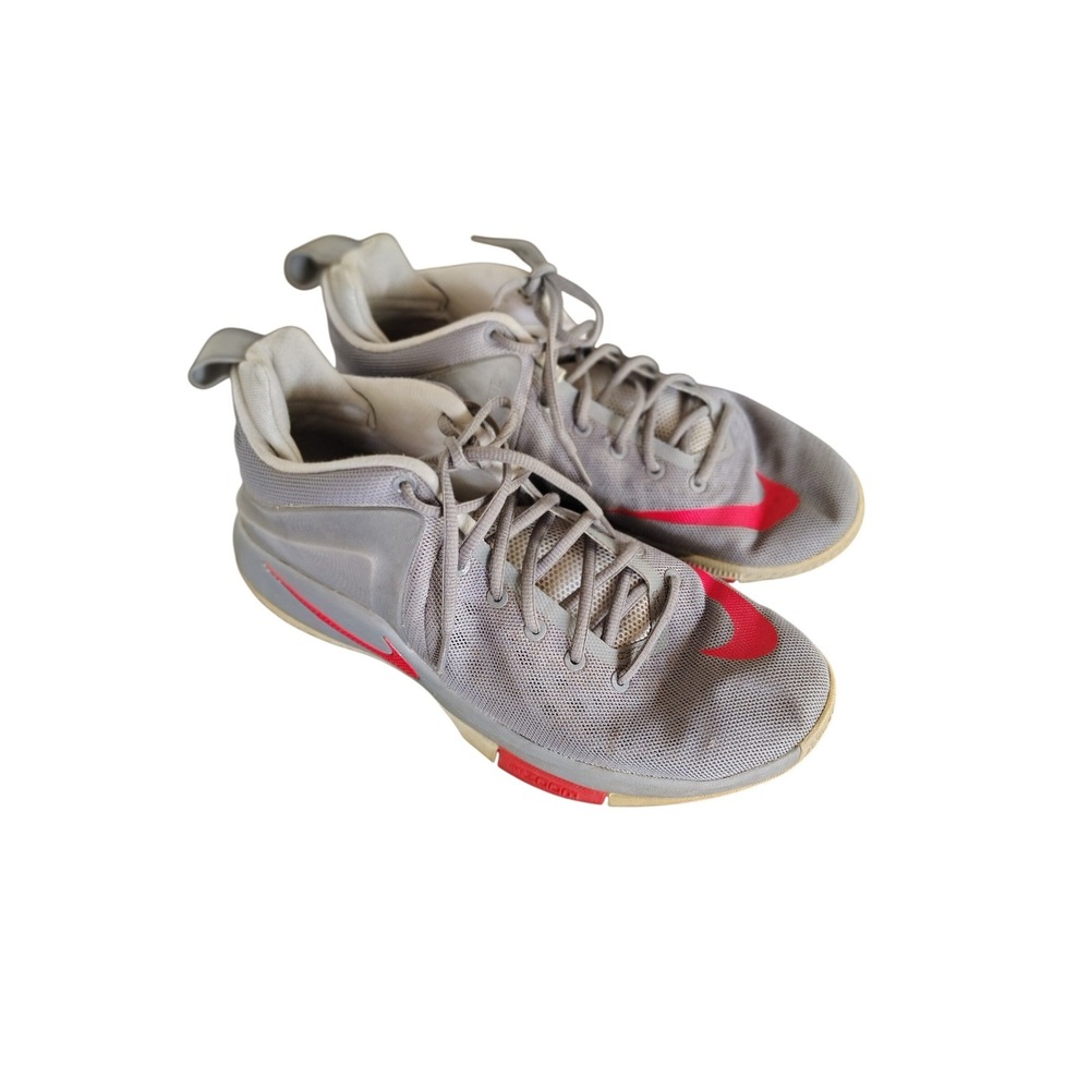 Nike KD 6 Precision Timing Metallic Silver Urban Orange 599424-003‎ Mens 10.5